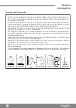 Preview for 26 page of Whirlpool WF2B281 Health & Safety, Use & Care, Installation Manual And Online Warranty Registration Information