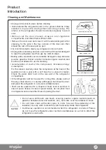 Preview for 27 page of Whirlpool WF2B281 Health & Safety, Use & Care, Installation Manual And Online Warranty Registration Information