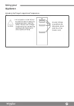 Preview for 31 page of Whirlpool WF2B281 Health & Safety, Use & Care, Installation Manual And Online Warranty Registration Information