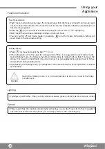 Preview for 32 page of Whirlpool WF2B281 Health & Safety, Use & Care, Installation Manual And Online Warranty Registration Information