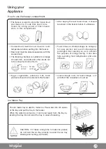 Preview for 33 page of Whirlpool WF2B281 Health & Safety, Use & Care, Installation Manual And Online Warranty Registration Information