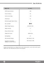 Preview for 38 page of Whirlpool WF2B281 Health & Safety, Use & Care, Installation Manual And Online Warranty Registration Information