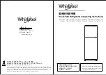 Whirlpool WF2T201 Operating Instructions Manual preview