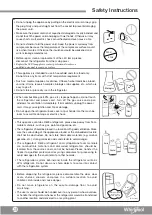 Предварительный просмотр 30 страницы Whirlpool WF2T201 Operating Instructions Manual