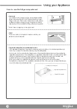 Предварительный просмотр 38 страницы Whirlpool WF2T201 Operating Instructions Manual