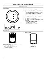 Предварительный просмотр 4 страницы Whirlpool WF4235ER1 Use & Care Manual