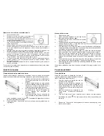 Preview for 10 page of Whirlpool WF5000 Installation, Use And Care Manual