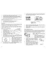 Preview for 11 page of Whirlpool WF5000 Installation, Use And Care Manual