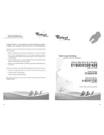 Preview for 18 page of Whirlpool WF5000 Installation, Use And Care Manual