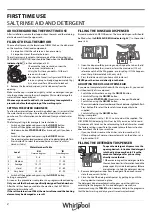 Предварительный просмотр 2 страницы Whirlpool WFC 3B19 Daily Reference Manual