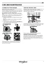 Предварительный просмотр 7 страницы Whirlpool WFC 3B19 Daily Reference Manual