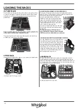 Предварительный просмотр 6 страницы Whirlpool WFC 3C26 F X Daily Reference Manual