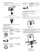 Preview for 9 page of Whirlpool WFC340S0AB Installation Instructions Manual