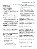 Preview for 21 page of Whirlpool WFC8090GX Service Manual