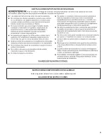 Preview for 5 page of Whirlpool WFC8090GX Use And Care Manual And Installation Instructions