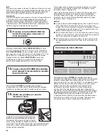 Предварительный просмотр 16 страницы Whirlpool WFC8090GX Use And Care Manual And Installation Instructions