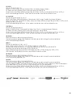 Preview for 99 page of Whirlpool WFC8090GX Use And Care Manual And Installation Instructions