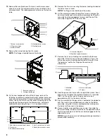 Preview for 6 page of Whirlpool WFCH Installation Instructions Manual