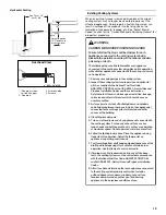 Preview for 13 page of Whirlpool WFCH Installation Instructions Manual