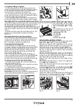 Preview for 17 page of Whirlpool WFCI75430 Health & Safety, Use & Care And Installation Manual