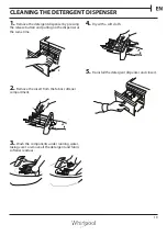 Preview for 19 page of Whirlpool WFCR 86430 Health & Safety, Use And Care And Installation Manual