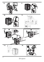 Preview for 50 page of Whirlpool WFCR 86430 Health & Safety, Use And Care And Installation Manual