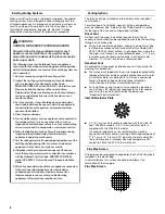 Preview for 6 page of Whirlpool WFCT Installation Instructions Manual