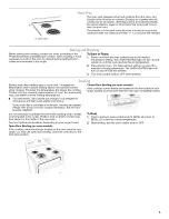 Preview for 5 page of Whirlpool WFE115LXQ0 User Instructions