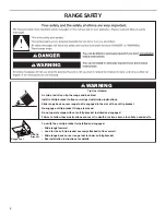 Preview for 2 page of Whirlpool WFE500M4HS Installation Instructions Manual