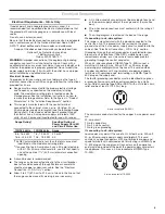 Preview for 5 page of Whirlpool WFE500M4HS Installation Instructions Manual