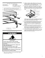 Preview for 7 page of Whirlpool WFE500M4HS Installation Instructions Manual