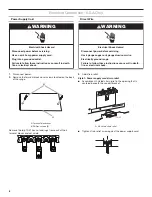 Предварительный просмотр 8 страницы Whirlpool WFE500M4HS Installation Instructions Manual