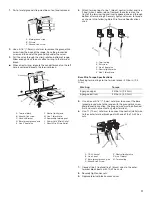 Предварительный просмотр 11 страницы Whirlpool WFE500M4HS Installation Instructions Manual