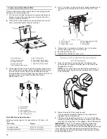 Preview for 12 page of Whirlpool WFE500M4HS Installation Instructions Manual