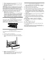 Preview for 13 page of Whirlpool WFE500M4HS Installation Instructions Manual