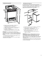 Preview for 17 page of Whirlpool WFE500M4HS Installation Instructions Manual