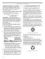 Preview for 18 page of Whirlpool WFE500M4HS Installation Instructions Manual