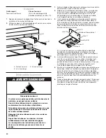 Preview for 20 page of Whirlpool WFE500M4HS Installation Instructions Manual