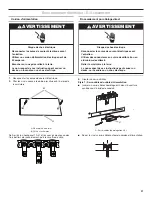 Preview for 21 page of Whirlpool WFE500M4HS Installation Instructions Manual