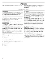 Preview for 8 page of Whirlpool  WFE540H0AB Use & Care Manual