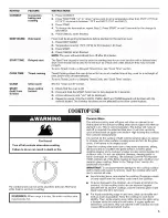 Preview for 5 page of Whirlpool WFE540H0AB0 User Instructions