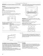 Preview for 10 page of Whirlpool WFE540H0AB0 User Instructions