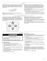 Preview for 11 page of Whirlpool WFE540H0AB0 User Instructions