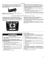 Preview for 11 page of Whirlpool WFE540H0EB User Instructions