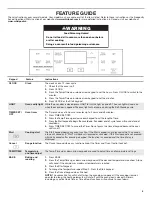 Preview for 5 page of Whirlpool WFE775H0HZ1 User Instructions