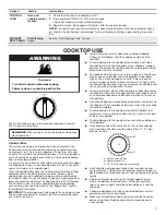 Preview for 7 page of Whirlpool WFE775H0HZ1 User Instructions