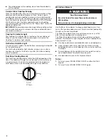 Preview for 8 page of Whirlpool WFE775H0HZ1 User Instructions