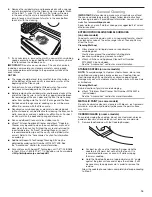 Preview for 15 page of Whirlpool WFE775H0HZ1 User Instructions