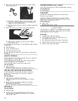 Preview for 16 page of Whirlpool WFE775H0HZ1 User Instructions