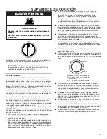 Preview for 28 page of Whirlpool WFE775H0HZ1 User Instructions